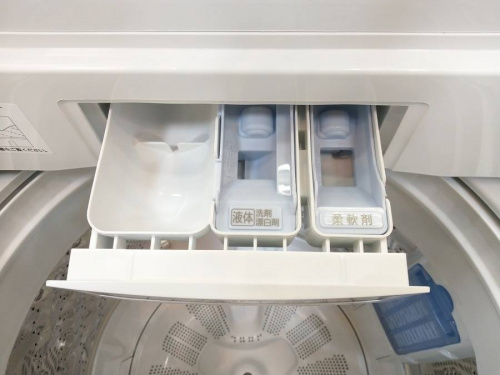 洗濯機の新生活