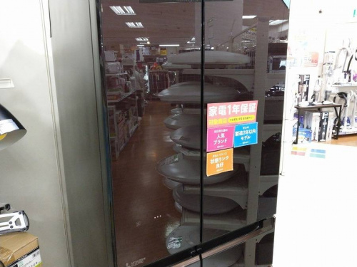 冷蔵庫の6ドア冷蔵庫