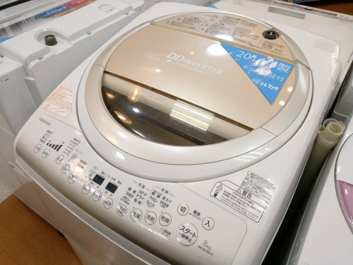 TOSHIBAの洗濯機