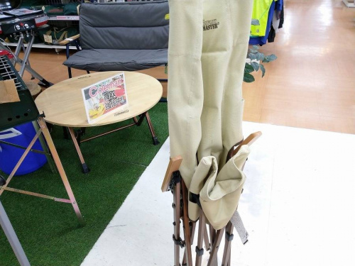 アウトドアチェアのColeman