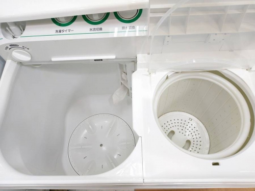 Panasonicの中古洗濯機
