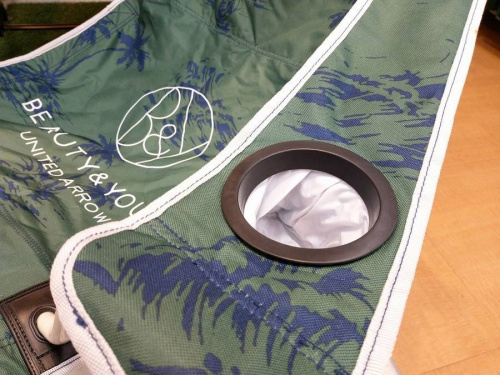 キャンプ用品のアウトドアチェア