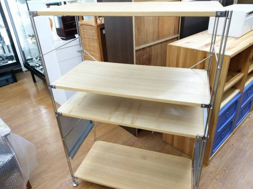 家具・インテリアのユニットシェルフ