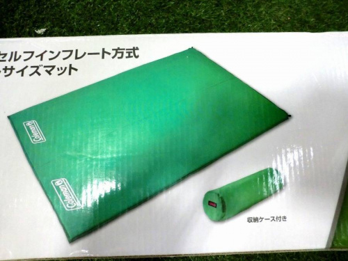 キャンプ用品のインナーマット