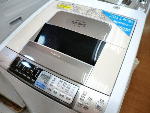 HITACHIの洗濯機