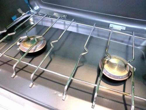 キャンプ用品の2バーナー