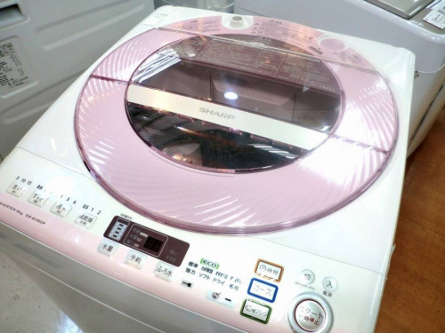 SHARPの中古洗濯機