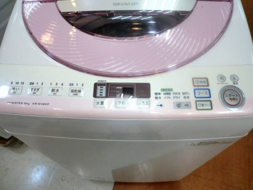 中古洗濯機の洗濯機