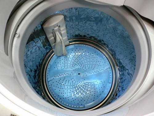 洗濯機の大型洗濯機