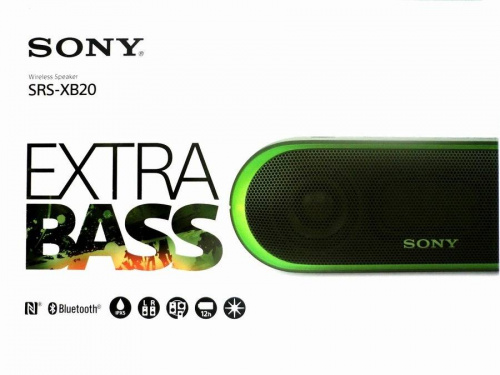 SONYのワイヤレススピーカー