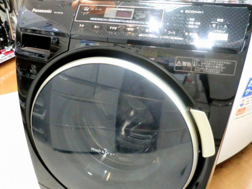 生活家電の洗濯機