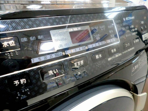 Panasonicのドラム洗濯機