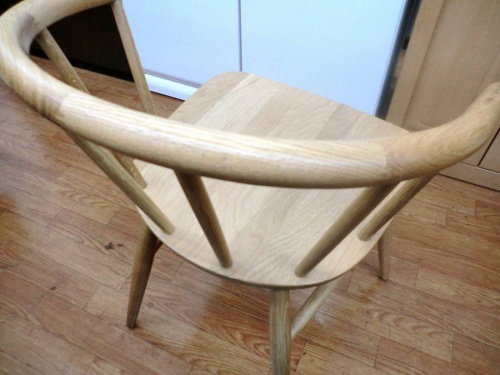 ダイニングチェアの無印良品