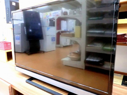 デジタル家電の液晶テレビ