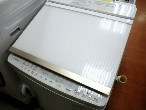 生活家電の洗濯乾燥機