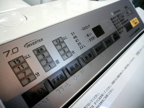 洗濯機のPanasonic
