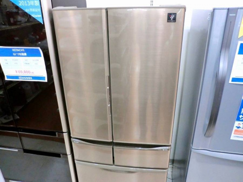 生活家電の中古冷蔵庫