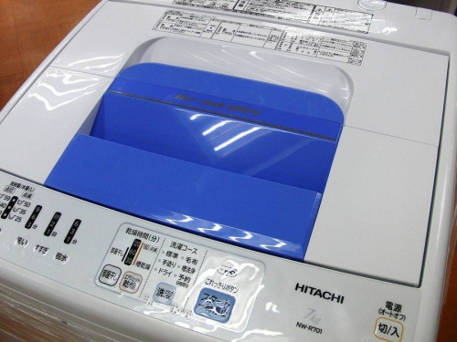 生活家電の洗濯機