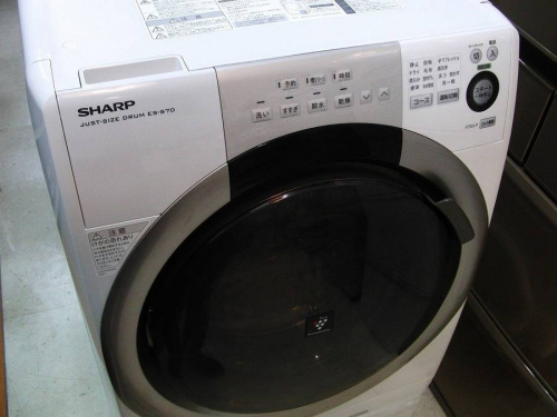 生活家電の洗濯機
