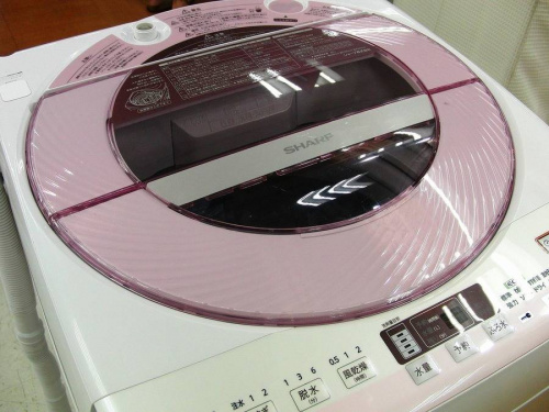 生活家電の洗濯機