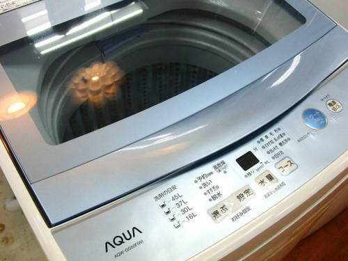 生活家電の洗濯機