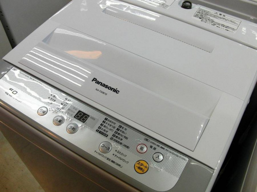 生活家電の洗濯機