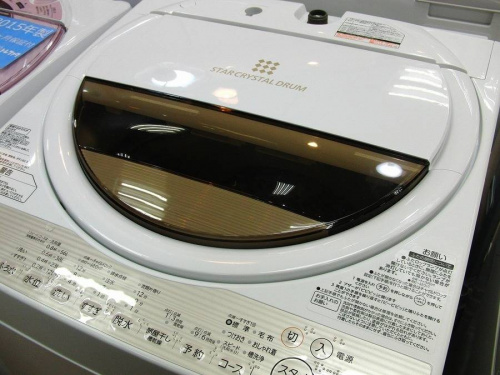 生活家電の洗濯機