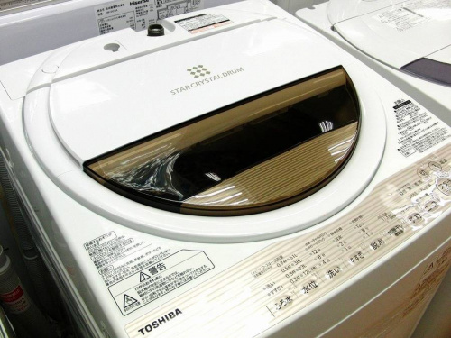 生活家電の洗濯機