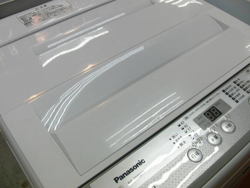 生活家電の洗濯機