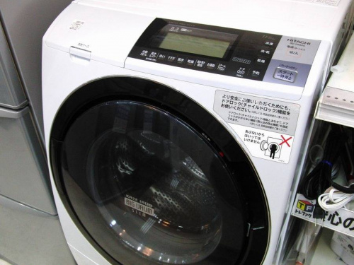 生活家電の洗濯機