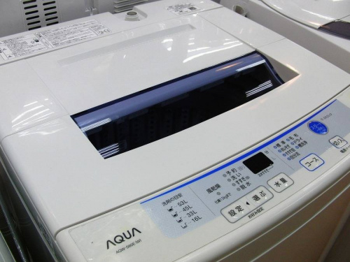 生活家電の洗濯機