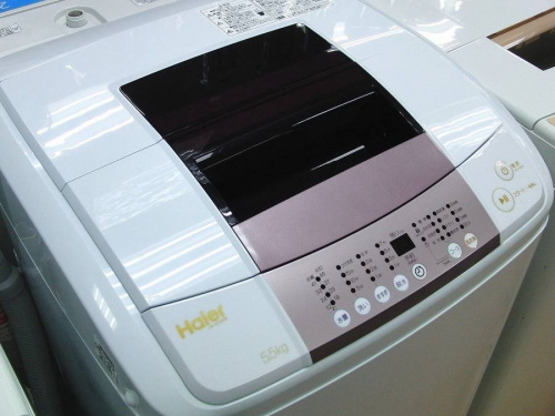 生活家電の洗濯機