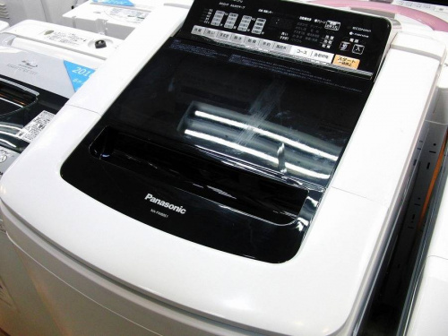 生活家電の洗濯機