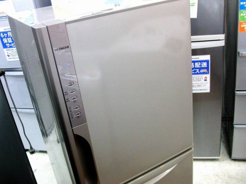 生活家電の冷蔵庫
