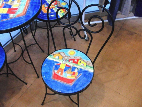 テーブルの立川中古家具