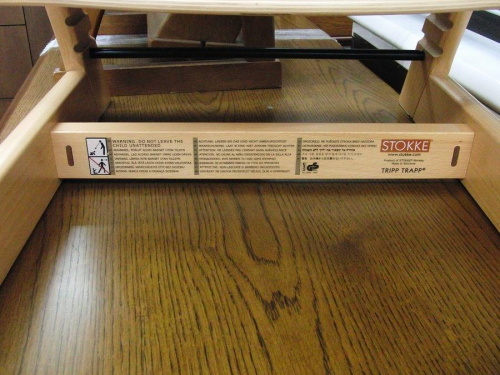 トリップトラップのSTOKKE