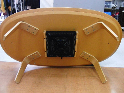 立川テーブル中古家具の無印良品
