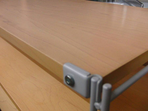 3段シェルフの無印良品