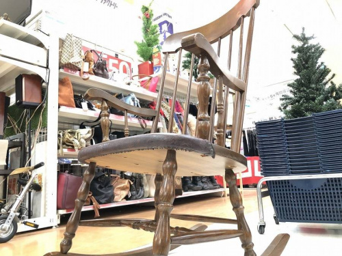 ロッキングチェアの中古　ロッキングチェア