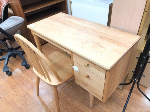 中古家具　立川日野橋の中古　デスク&チェア