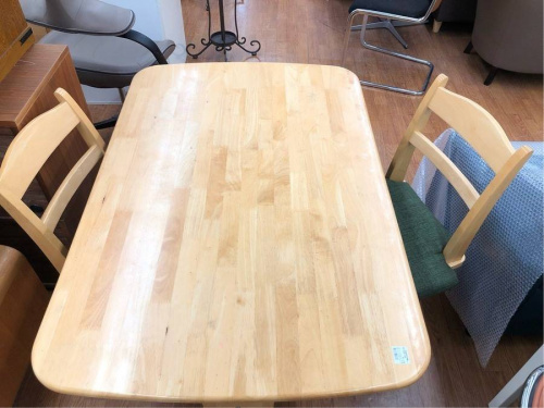 ダイニングセットの立川中古家具