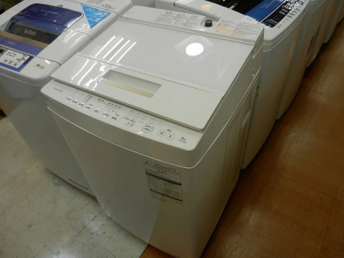 生活家電の洗濯機