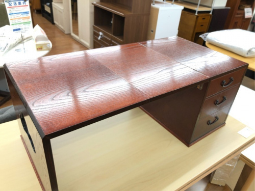 文机の和風折りたたみ文机