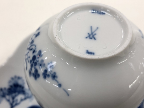 カップ&ソーサーのMEISSEN