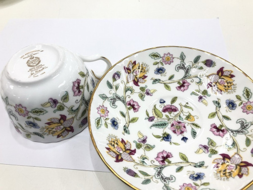 カップ&ソーサーのMINTON