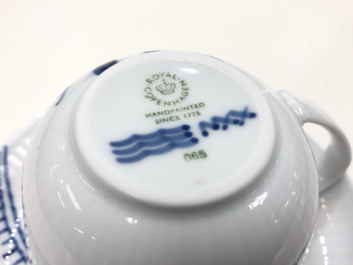 カップ&ソーサーのRoyal Copenhagen