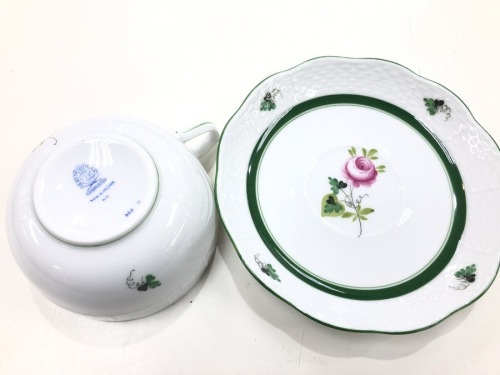 カップ&ソーサーのHEREND