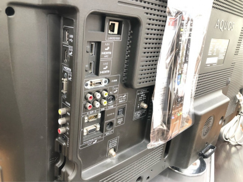 液晶テレビのSHARP