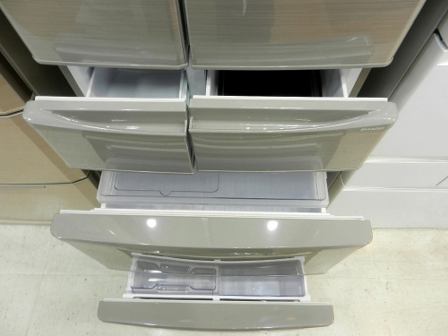 日野橋中古冷蔵庫のSHARP