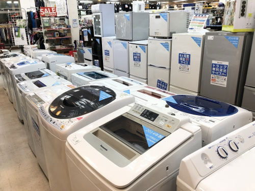 立川中古冷蔵庫のPanasonic